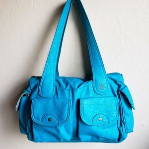 Genuine Volcom True Romance Handbag Turquoise